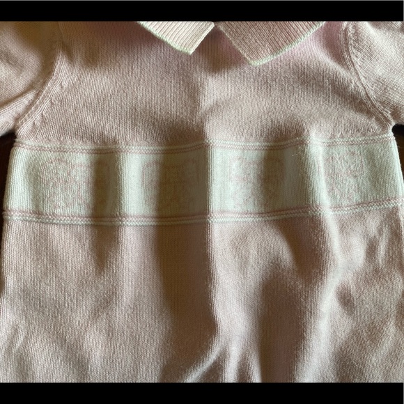 Kissy kissy sweater onesie - Picture 3 of 3